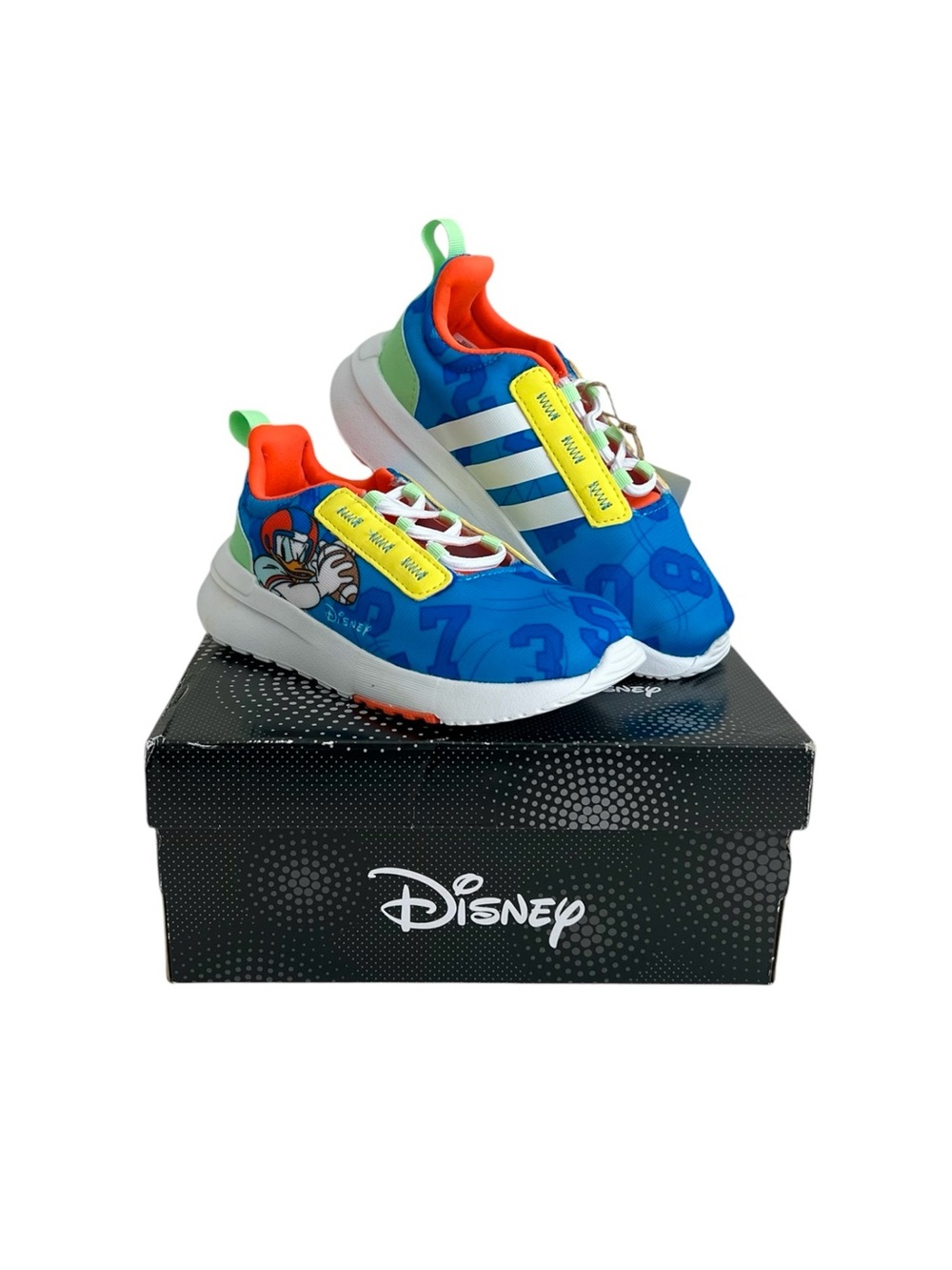 Disney X Adidas Racer TR21 J Donald Duck Kids Sneakers